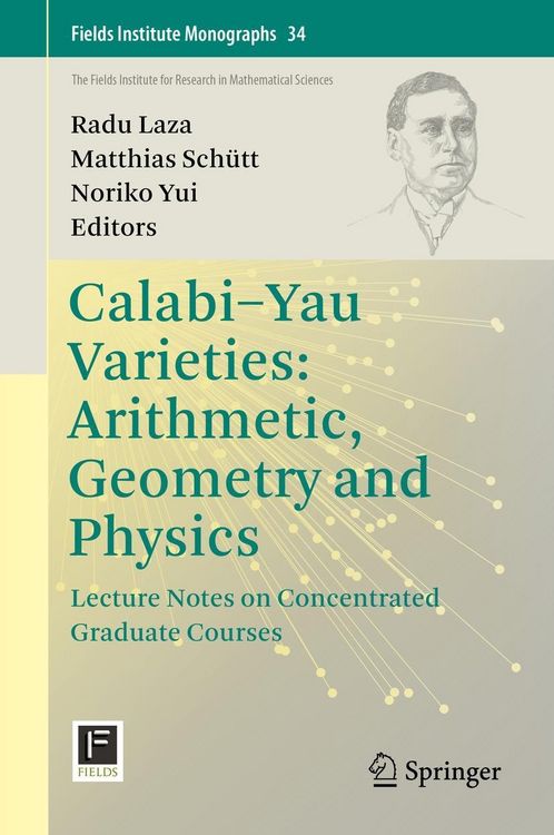 Produktbild: Calabi-Yau Varieties: Arithmetic, Geometry and Physics