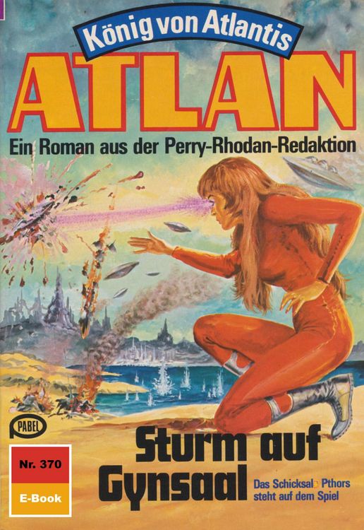 Produktbild: Atlan 370: Sturm auf Gynsaal