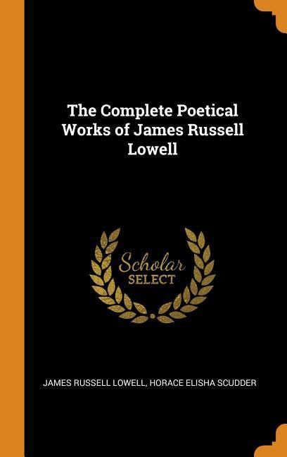 Produktbild: Comp Poetical Works Of James R