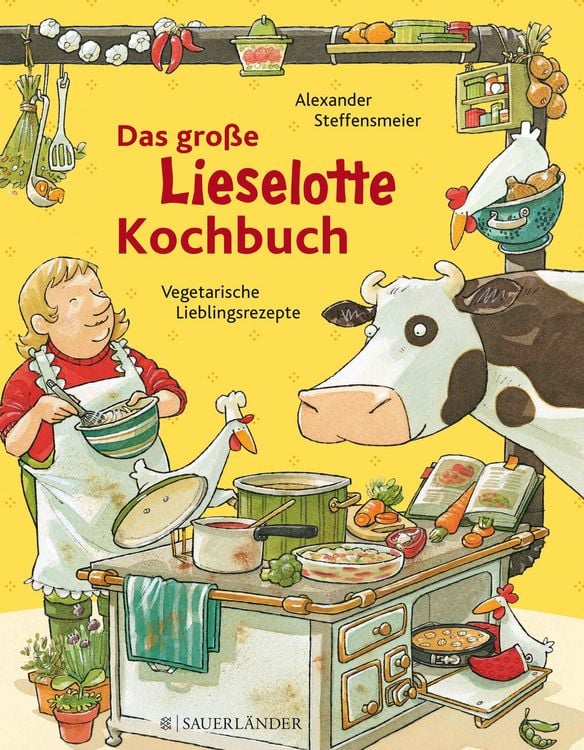 Produktbild: Das gro&szlig;e Lieselotte-Kochbuch