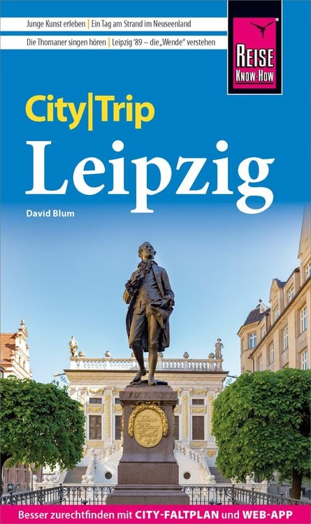 Produktbild: Reise Know-How CityTrip Leipzig