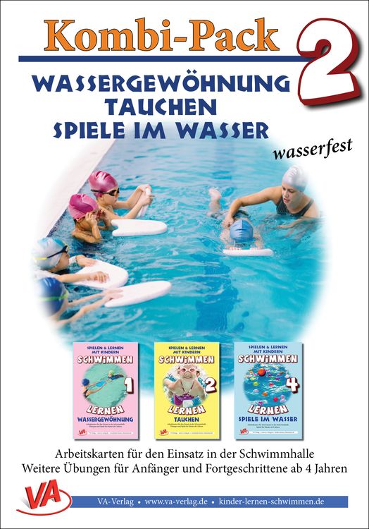 Produktbild: Wassergew&ouml;hnung, Tauchen & Spiele, wasserfest