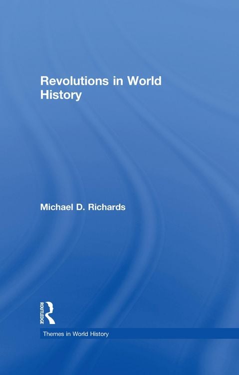 Produktbild: Revolutions in World History