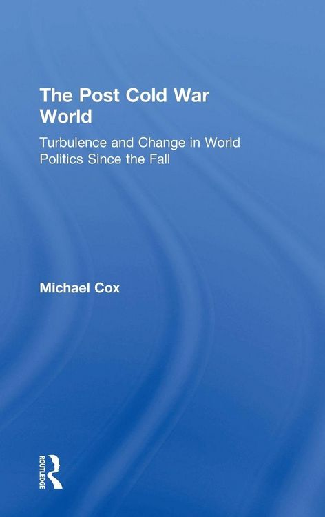 Produktbild: The Post Cold War World