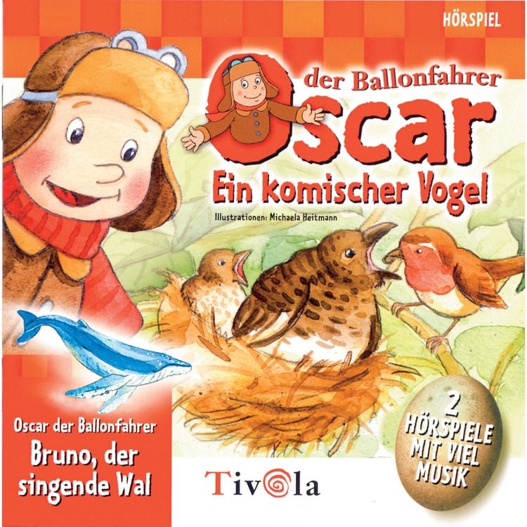 Produktbild: Oscar der Ballonfahrer - Ein komischer Vogel / Der singende Wal