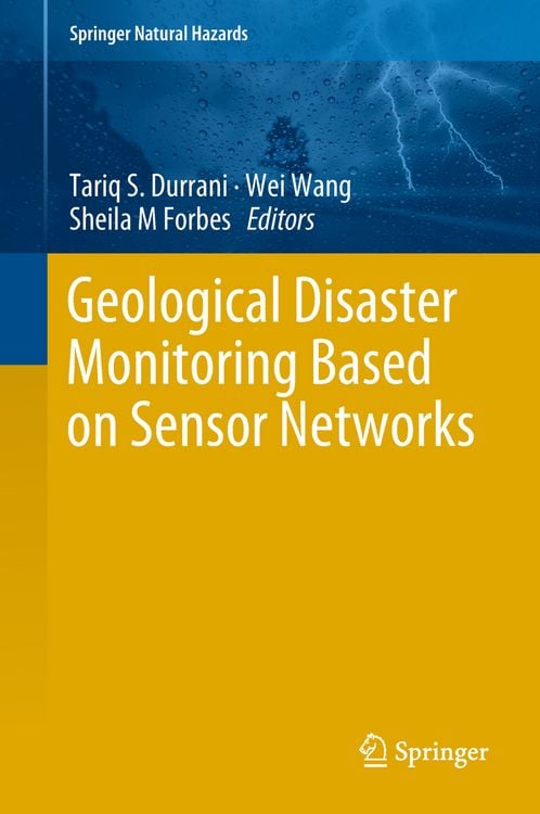 Produktbild: Geological Disaster Monitoring Based on Sensor Networks