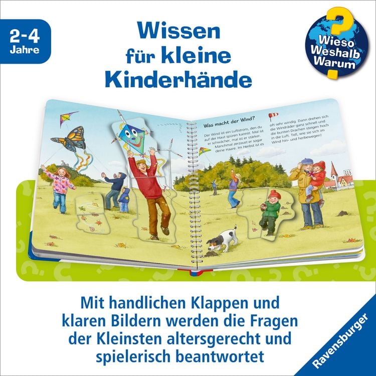 Produktbild: Wieso? Weshalb? Warum? junior, Band 47 - Sonne, Wind und Regen