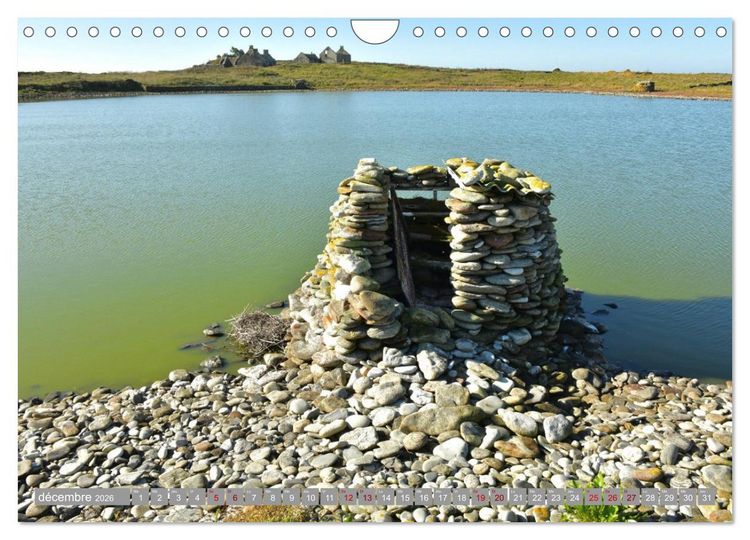 Produktbild: Les &icirc;les conqu&eacute;toises (Calendrier mural 2026 DIN A4 vertical), CALVENDO calendrier mensuel