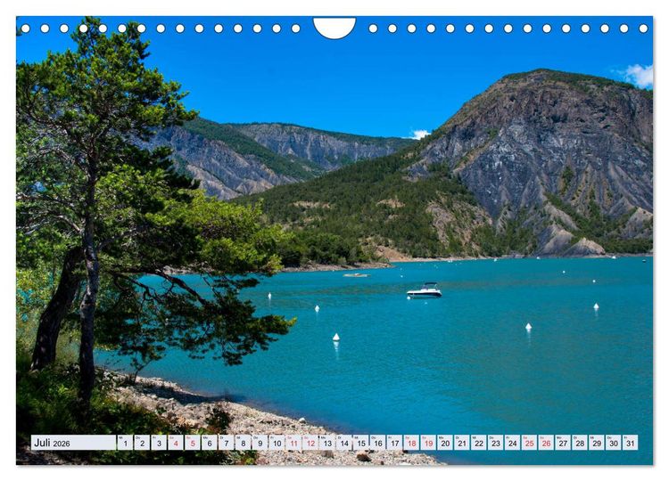 Produktbild: Hautes Alpes de Provence (Wandkalender 2026 DIN A4 quer), CALVENDO Monatskalender