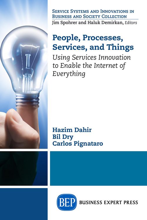 Produktbild: People, Processes, Services, and Things