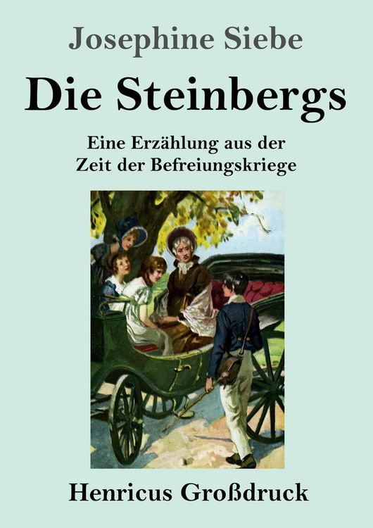 Produktbild: Die Steinbergs (Gro&szlig;druck)