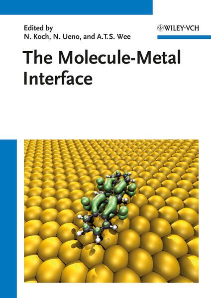 Produktbild: The Molecule-Metal Interface