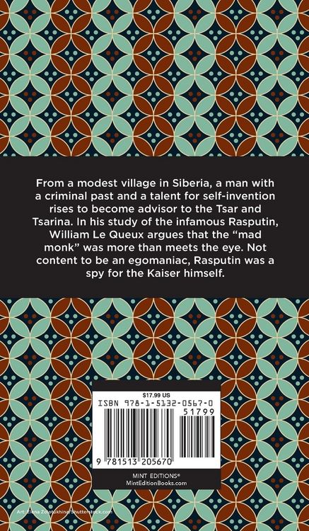 Produktbild: Rasputin the Rascal Monk