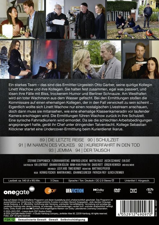 Produktbild: Ein starkes Team - Box 15 [3 DVDs]