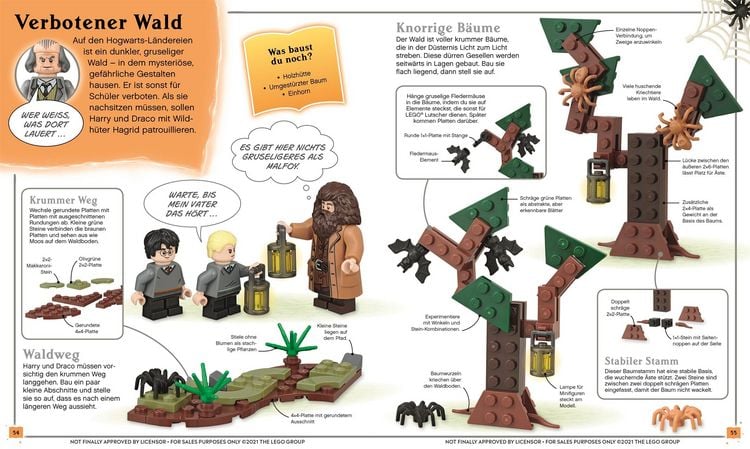 Produktbild: LEGO&reg; Harry Potter&trade; Abenteuer selbst gebaut!