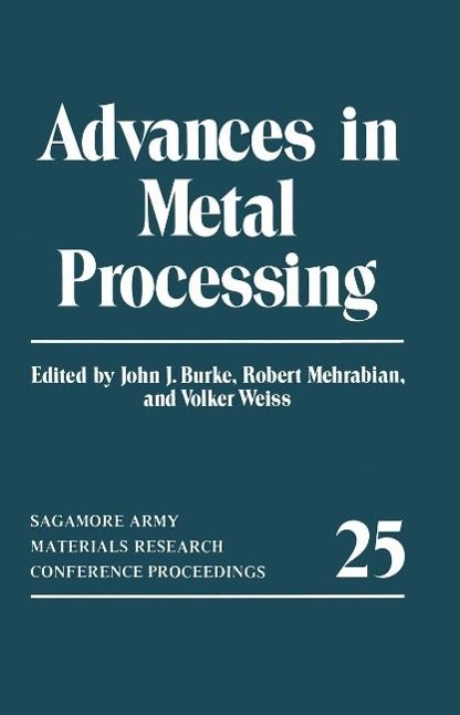 Produktbild: Advances in Metal Processing