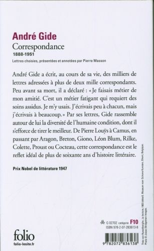 Produktbild: Correspondance : 1888-1951
