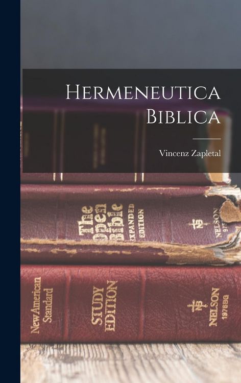 Produktbild: Hermeneutica Biblica