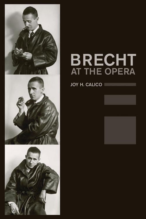Produktbild: Brecht at the Opera