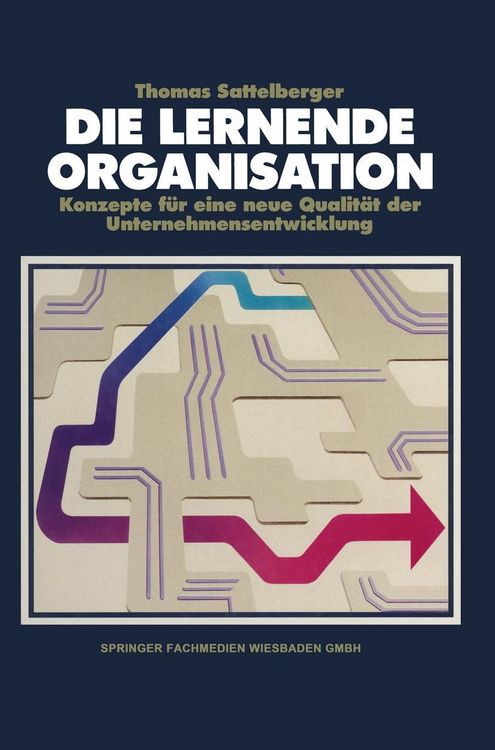 Produktbild: Die lernende Organisation