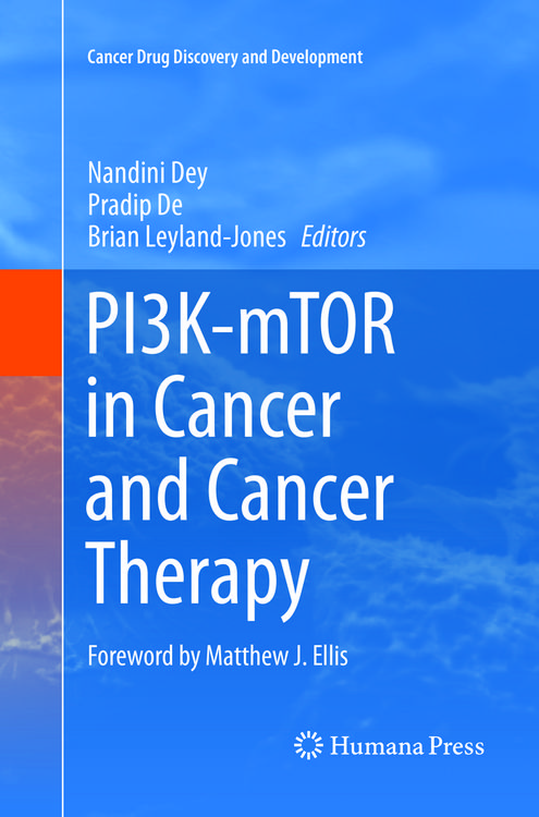 Produktbild: PI3K-mTOR in Cancer and Cancer Therapy