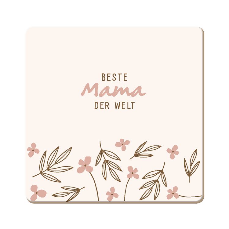 Produktbild: Korkuntersetzer Beste Mama der Welt