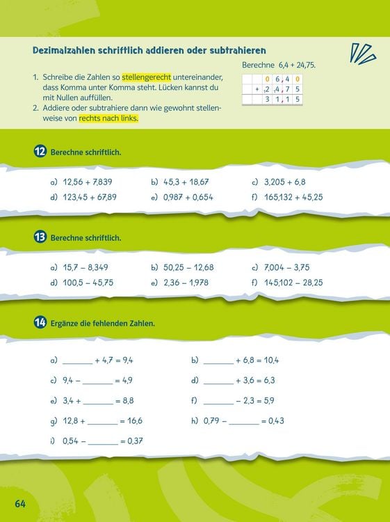 Produktbild: Klett Mathe ohne Drama 6. Klasse