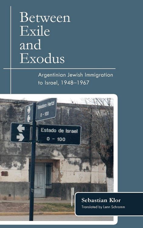 Produktbild: Between Exile and Exodus