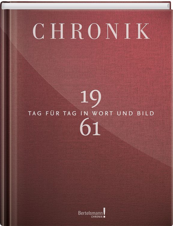 Produktbild: Jubil&auml;umschronik 1961