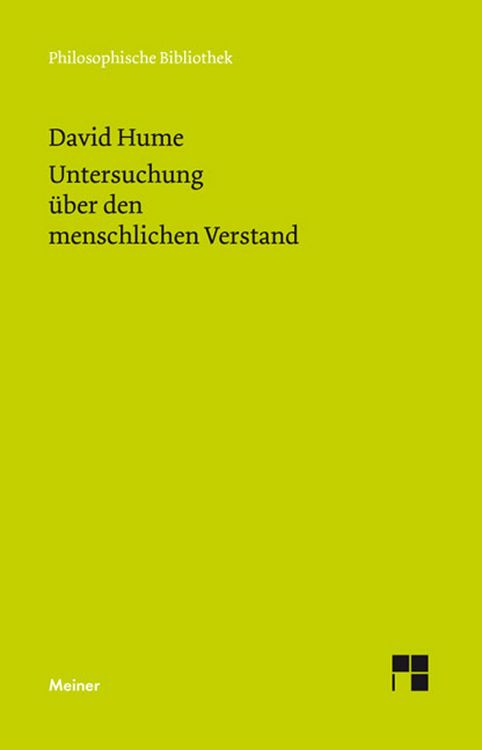 Produktbild: Eine Untersuchung &uuml;ber den menschlichen Verstand