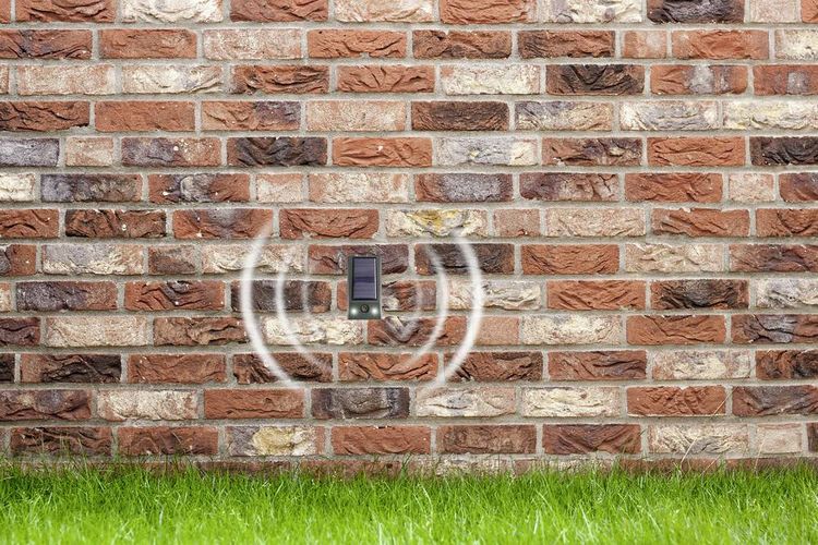 Produktbild: Gardigo Solar-Tierabwehr Basic Tierabwehrger&auml;t Funktionsart Multifrequenz, LED-Licht 1St.