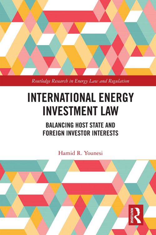 Produktbild: International Energy Investment Law
