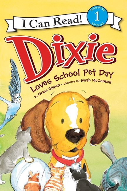 Produktbild: Dixie Loves School Pet Day