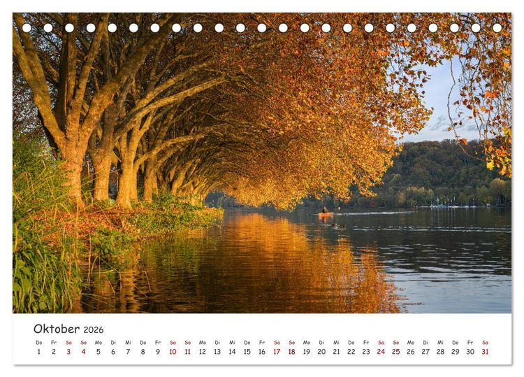 Produktbild: Heimat Entdecken - Ruhrgebiet (Tischkalender 2026 DIN A5 quer), CALVENDO Monatskalender