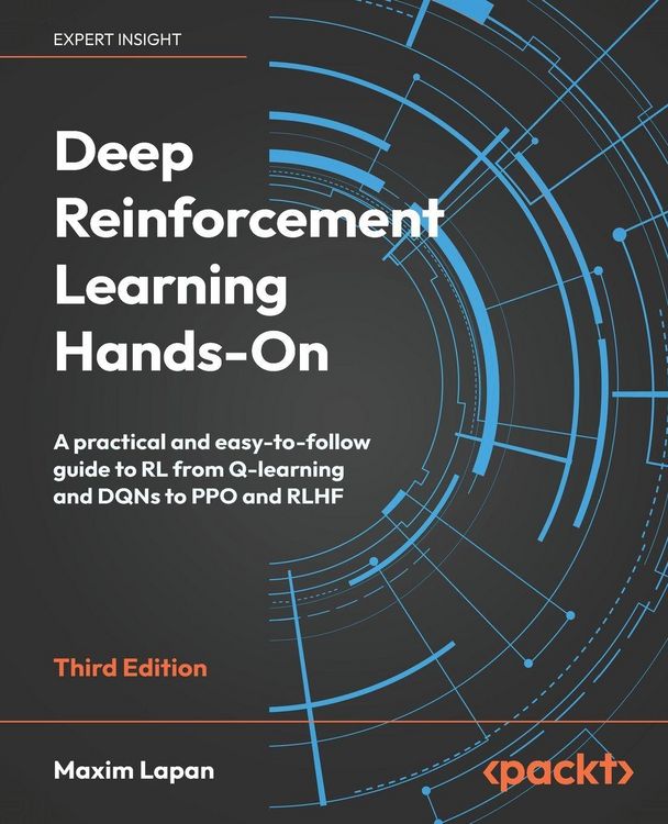 Produktbild: Deep Reinforcement Learning Hands-On - Third Edition
