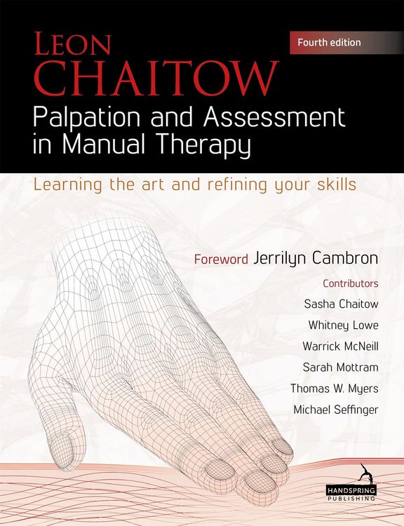 Produktbild: Palpation and Assessment in Manual Therapy