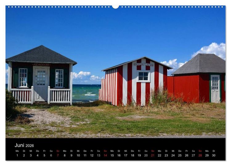 Produktbild: Zeit f&uuml;r... die Insel &AElig;r&oslash; (hochwertiger Premium Wandkalender 2026 DIN A2 quer), Kunstdruck in Hochglanz