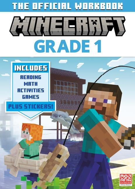 Produktbild: Official Minecraft Workbook: Grade 1