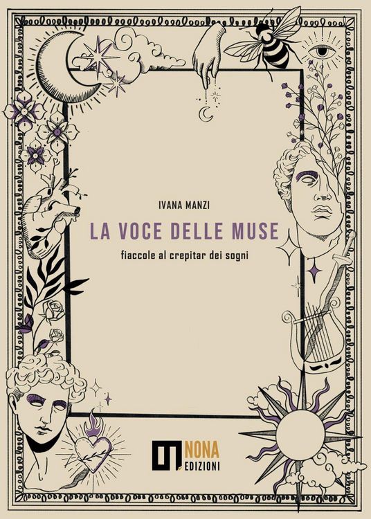 Produktbild: La voce delle muse. Fiaccole al crepitar dei sogni