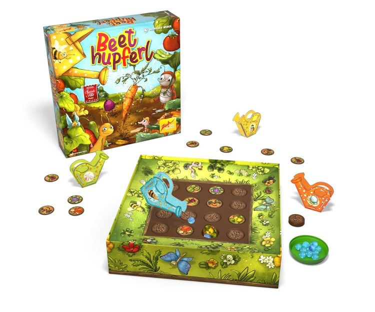 Produktbild: Zoch Beethupferl Brettspiel Beethupferl Brettspiel