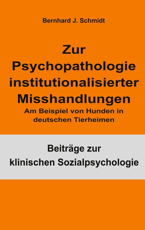 Produktbild: Zur Psychopathologie institutionalisierter Misshandlungen
