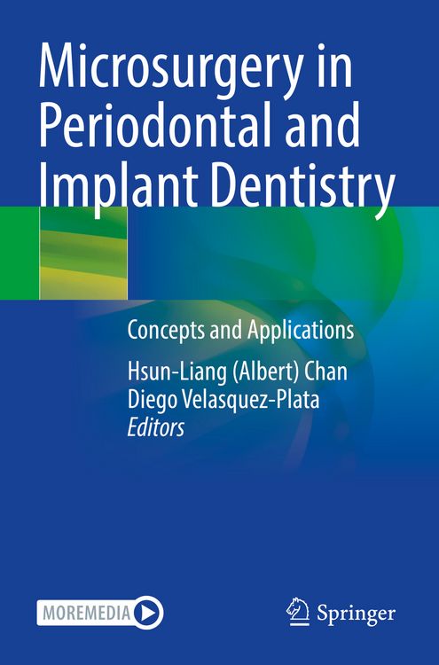 Produktbild: Microsurgery in Periodontal and Implant Dentistry