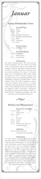 Produktbild: K&uuml;chenplaner Kaffee 2027