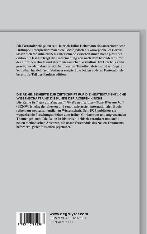 Produktbild: Unzertrennliche Drillinge?
