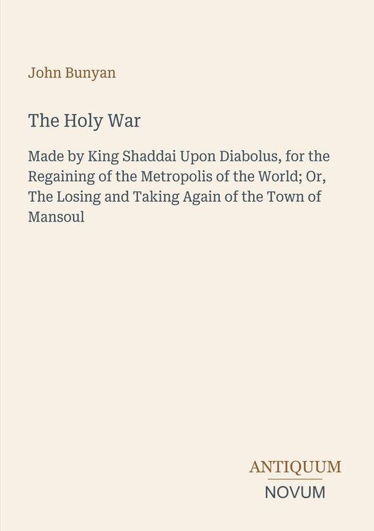 Produktbild: The Holy War