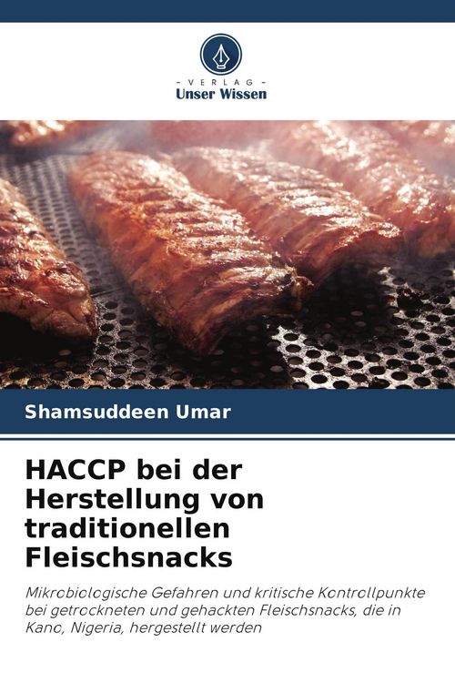 Produktbild: HACCP bei der Herstellung von traditionellen Fleischsnacks