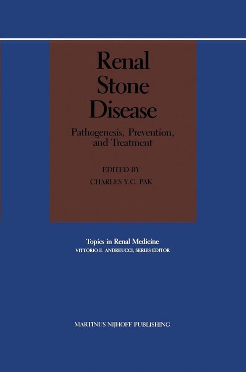 Produktbild: Renal Stone Disease