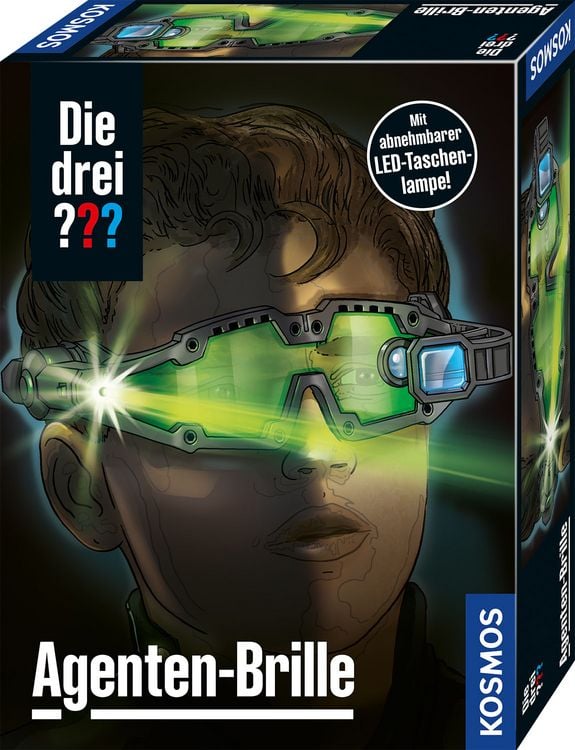 Produktbild: Die drei ??? Agenten-Brille