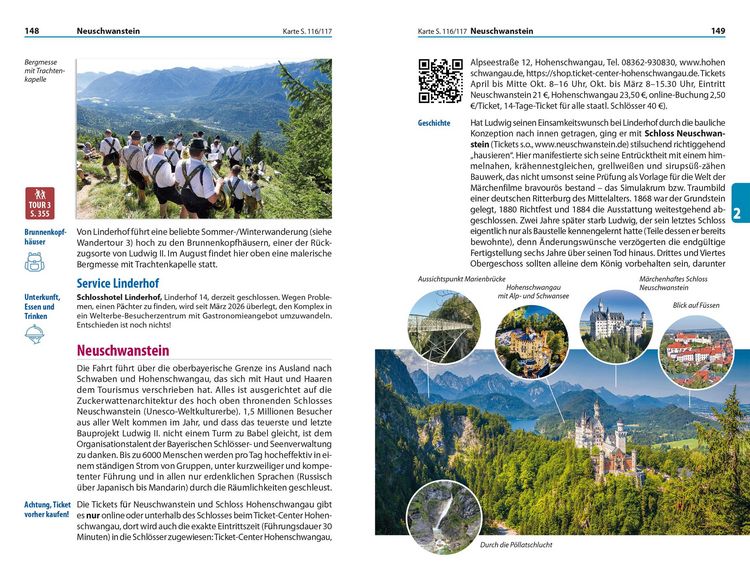 Produktbild: Reise Know-How Reisef&uuml;hrer Oberbayern