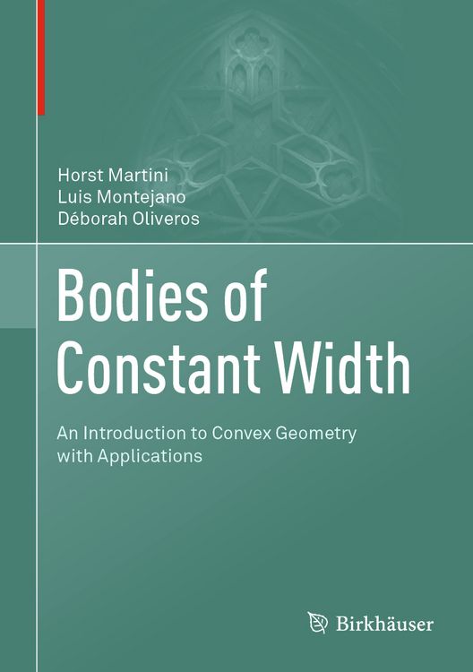 Produktbild: Bodies of Constant Width